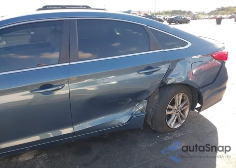 2015 Hyundai Sonata Se из США, поврежденный, VIN 5NPE24AF5FH150613